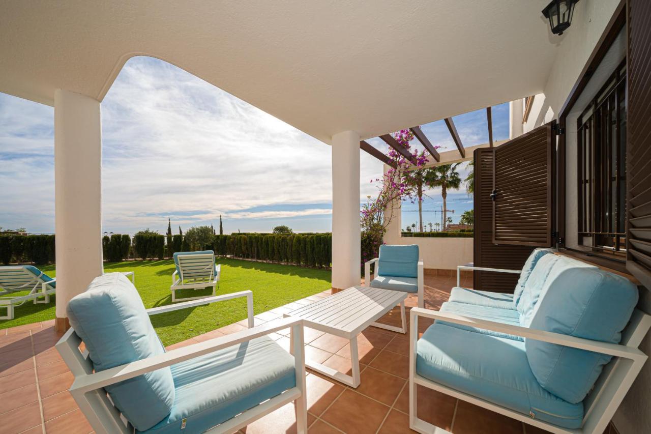Mango Leilighet San Juan de los Terreros Eksteriør bilde